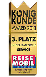3. Platz Service Reisemobil
