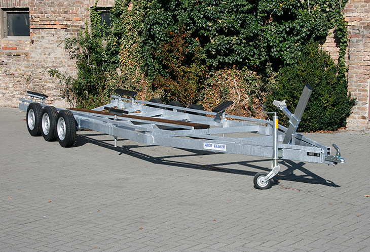 Arco-Trailer GmbH 3-Achs Winterlagertrailer