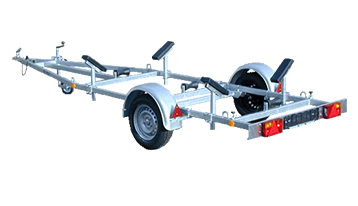 750s Arco-Trailer GmbH Bootstrailer