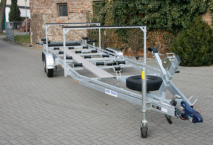 Arco-Trailer GmbH Trailer für Bake