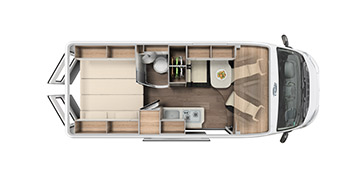 camper_van_600 Camper Van 600 Grundriss